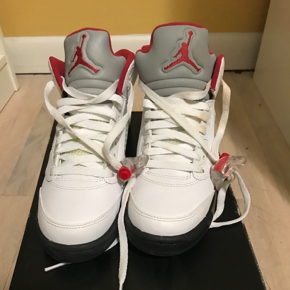 Jordan Fire Red 5s